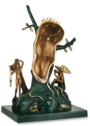 Nobility Of Time by Salvador Dali - Bronze Sculpture sized 15x24 inches. Available from Whitewall Galleries